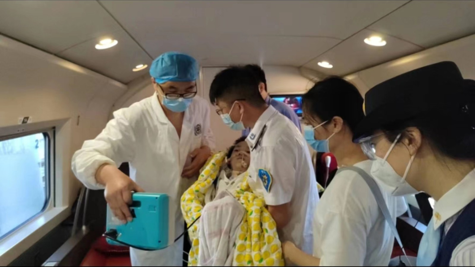 湟源县专业高铁转运