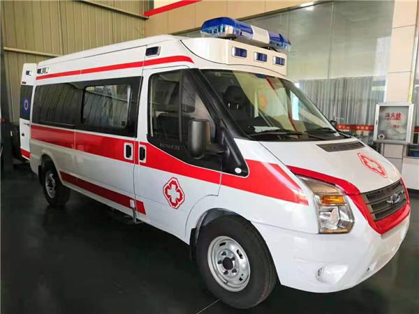 湟源县福特V362救护车